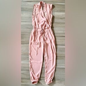 Elegant Pink Jumpsuit